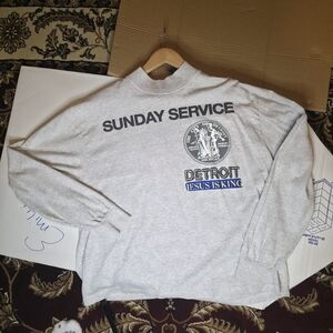 Gray Sunday Service Sweatshirt